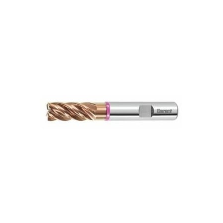 Garant Master Ni-Based Solid Carbide TPC End Mill, for Inconel, TiAlN Coated, 10 mm 203161 10